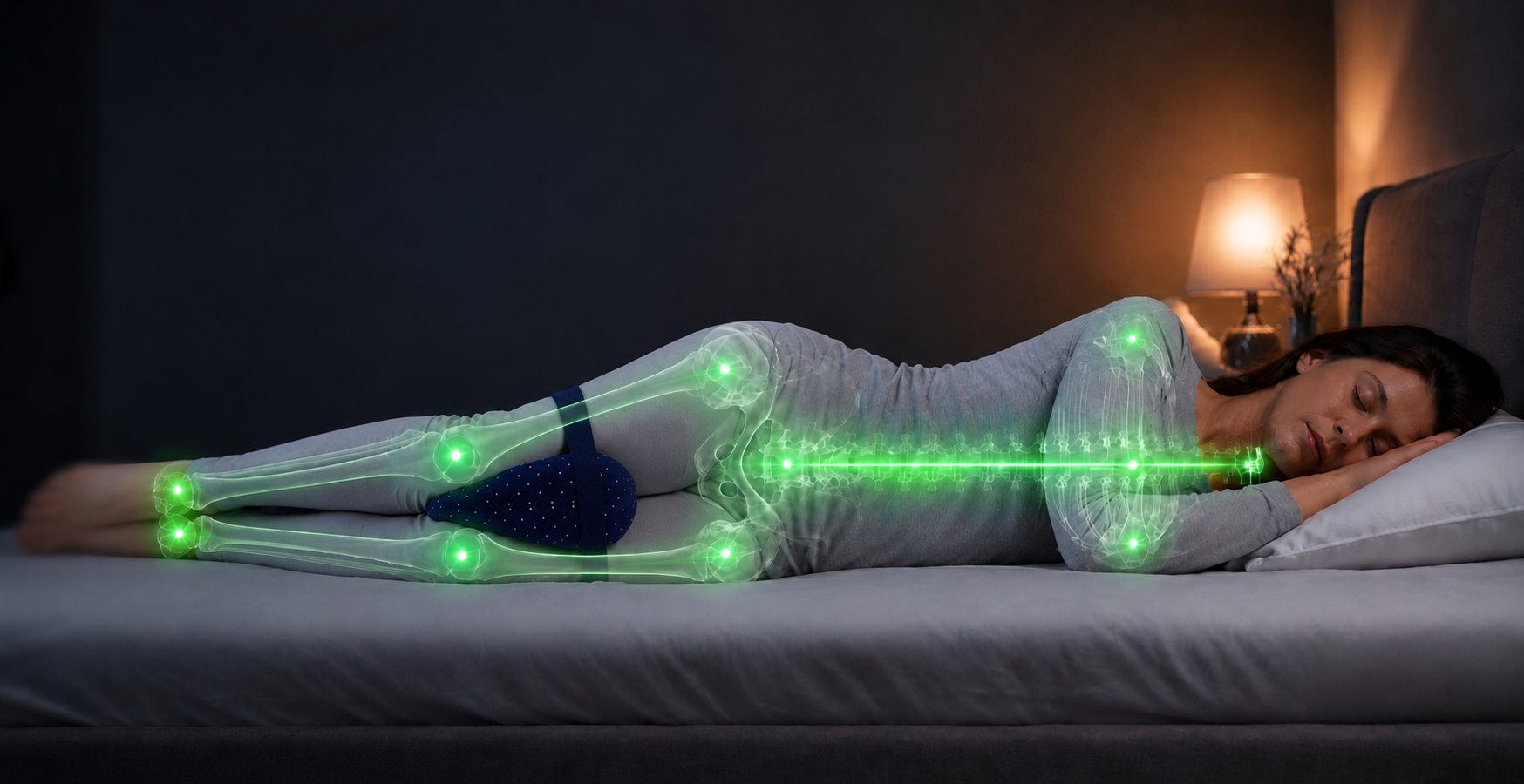 NightAlign™ - Coussin Ergonomique