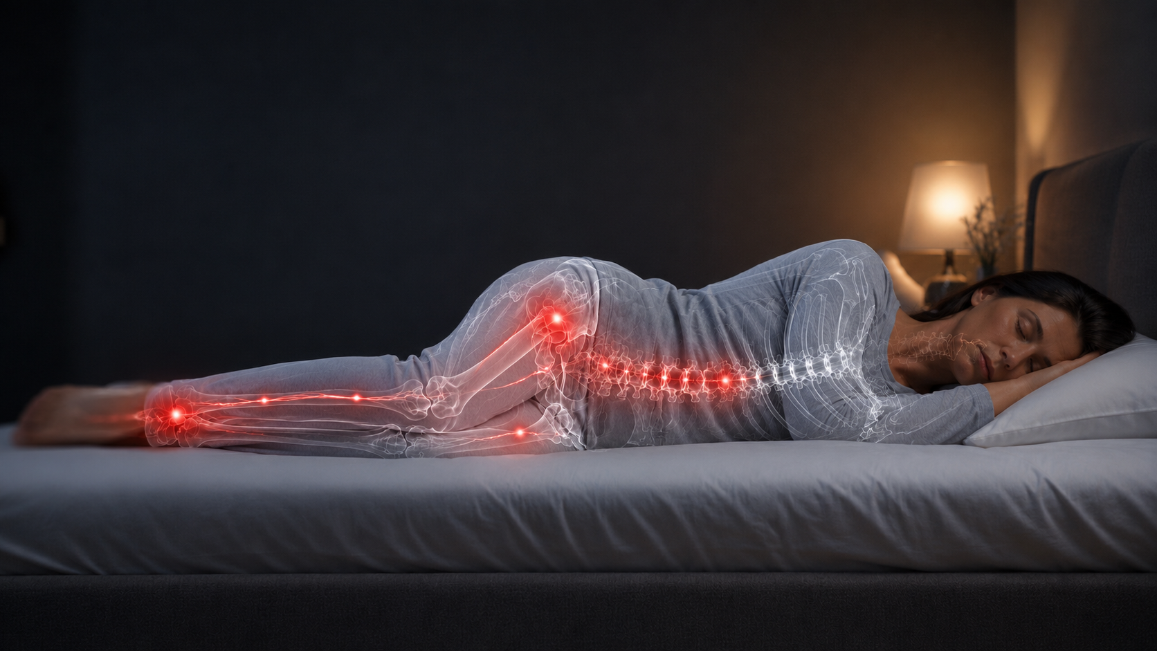 NightAlign™ - Coussin Ergonomique