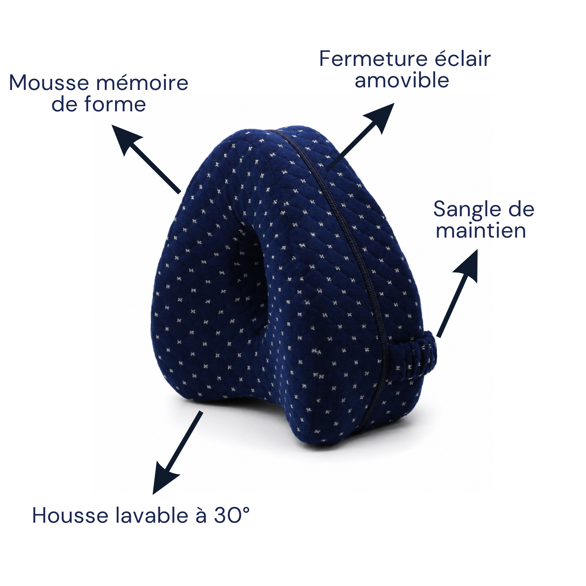 NightAlign™ - Coussin Ergonomique